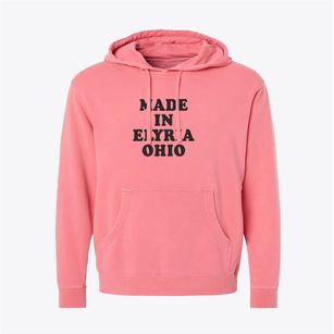 Elyria Ohio Classic 70s Pigment-Dyed Hoodie