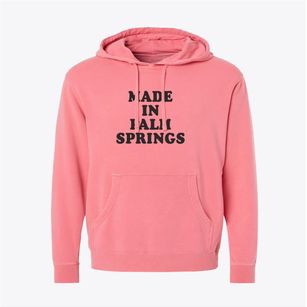 Palm Springs California Classic 70s Pigment-Dyed Hoodie