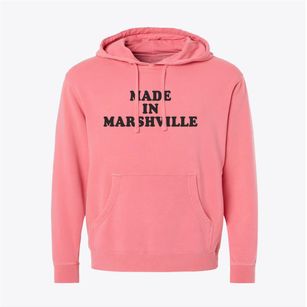 Marshville North Carolina Classic 70s Pigment-Dyed Hoodie