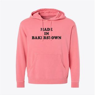 Bakerstown Pennsylvania Classic 70s Pigment-Dyed Hoodie