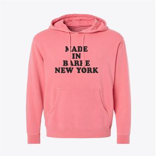 Barre New York Classic 70s Pigment-Dyed Hoodie
