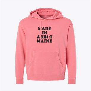 Abbot Maine Classic 70s Pigment-Dyed Hoodie