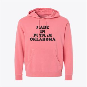 Putnam Oklahoma Classic 70s Pigment-Dyed Hoodie