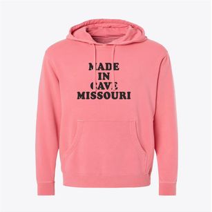 Cave Missouri Classic 70s Pigment-Dyed Hoodie