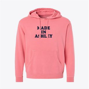 Ashley Pennsylvania Classic 70s Pigment-Dyed Hoodie