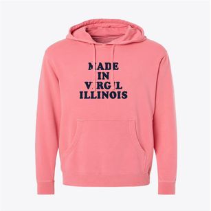 Virgil Illinois Classic 70s Pigment-Dyed Hoodie