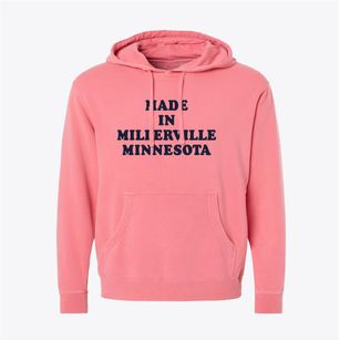 Millerville Minnesota Classic 70s Pigment-Dyed Hoodie