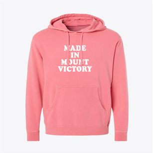 Mount Victory Ohio Classic 70s Pigment-Dyed Hoodie