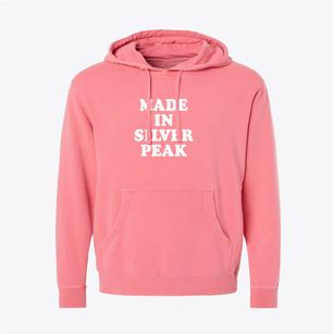 Silver Peak Nevada Classic 70s Pigment-Dyed Hoodie