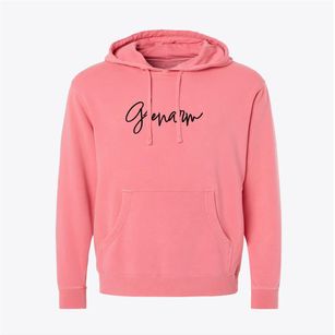 Glenarm Illinois Freestyle Pigment-Dyed Hoodie