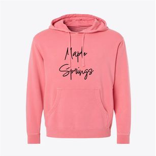 Maple Springs New York Freestyle Pigment-Dyed Hoodie