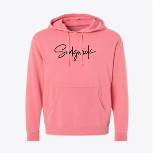 Sedgwick Kansas Freestyle Pigment-Dyed Hoodie