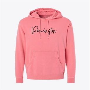 Remington Virginia Freestyle Pigment-Dyed Hoodie
