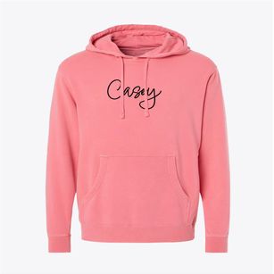 Casey Arkansas Freestyle Pigment-Dyed Hoodie