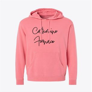 Catherine Furnace Virginia Freestyle Pigment-Dyed Hoodie