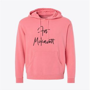 Fort Mckavett Texas Freestyle Pigment-Dyed Hoodie