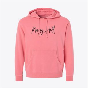 Mary Hill Iowa Freestyle Pigment-Dyed Hoodie