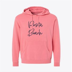 Resota Beach Florida Freestyle Pigment-Dyed Hoodie