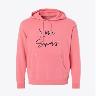 North Somers Connecticut Freestyle Pigment-Dyed Hoodie