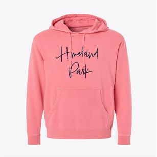 Homeland Park South Carolina Freestyle Pigment-Dyed Hoodie
