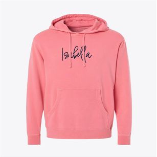 Isabella Georgia Freestyle Pigment-Dyed Hoodie
