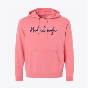 Moultonborough New Hampshire Freestyle Pigment-Dyed Hoodie