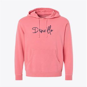Danville California Freestyle Pigment-Dyed Hoodie