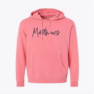 Matthews Indiana Freestyle Pigment-Dyed Hoodie