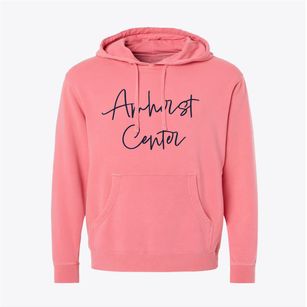 Amherst Center Massachusetts Freestyle Pigment-Dyed Hoodie