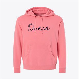 Omaha Illinois Freestyle Pigment-Dyed Hoodie