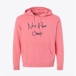 New Pine Creek California Freestyle Pigment-Dyed Hoodie