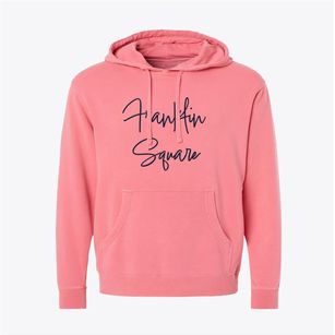 Franklin Square Ohio Freestyle Pigment-Dyed Hoodie
