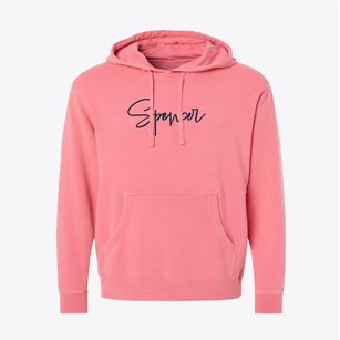 Spencer Iowa Freestyle Pigment-Dyed Hoodie