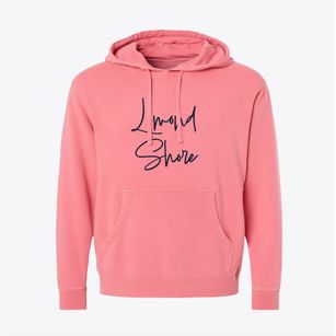 Lomond Shore New York Freestyle Pigment-Dyed Hoodie
