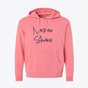 Nassau Shores New York Freestyle Pigment-Dyed Hoodie