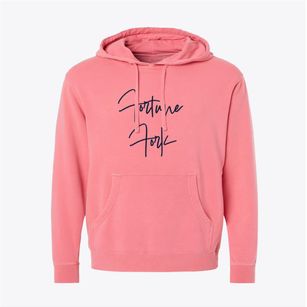 Fortune Fork Louisiana Freestyle Pigment-Dyed Hoodie