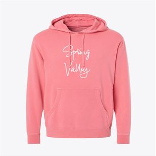 Spring Valley Iowa Freestyle Pigment-Dyed Hoodie