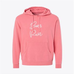 Bear River Wyoming Freestyle Pigment-Dyed Hoodie