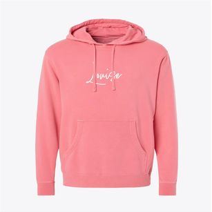 Louise Mississippi Freestyle Pigment-Dyed Hoodie