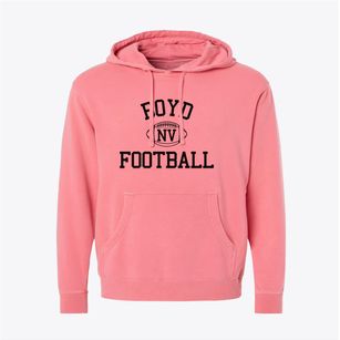 Boyd Nevada Football Pigment-Dyed Hoodie