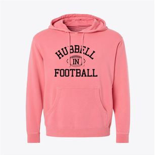 Hubbell Indiana Football Pigment-Dyed Hoodie