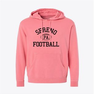 Sereno Pennsylvania Football Pigment-Dyed Hoodie