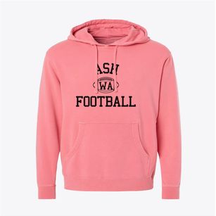 Ash Washington Football Pigment-Dyed Hoodie