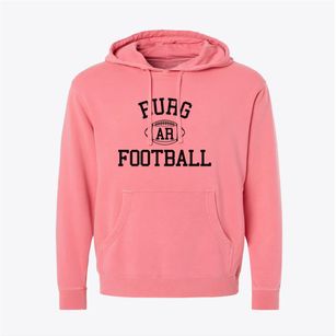 Burg Arkansas Football Pigment-Dyed Hoodie