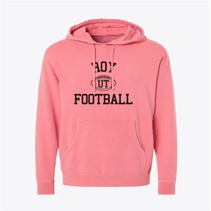 Roy Utah Football Pigment-Dyed Hoodie