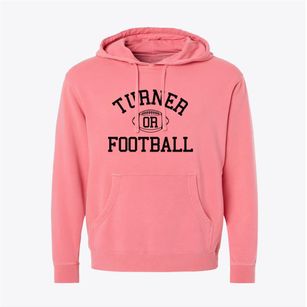 Turner Oregon Football Pigment-Dyed Hoodie