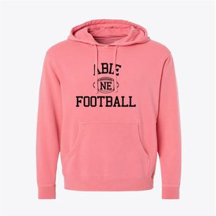 Abie Nebraska Football Pigment-Dyed Hoodie
