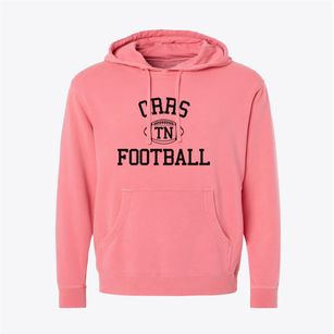 Orrs Tennessee Football Pigment-Dyed Hoodie