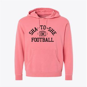 Sha-to-she Oklahoma Football Pigment-Dyed Hoodie