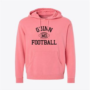 Guinn Missouri Football Pigment-Dyed Hoodie
